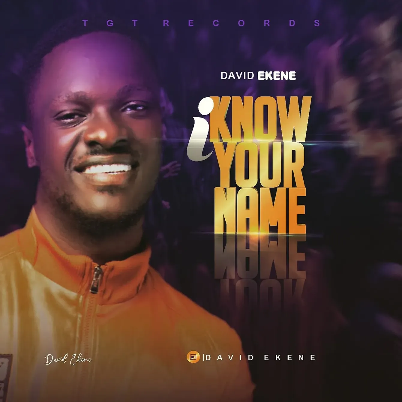 I Know Your Name by David Ekene