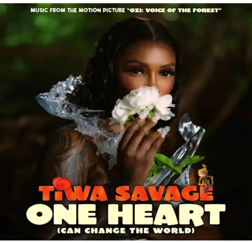 One Heart (Can Change The World) by Tiwa Savage