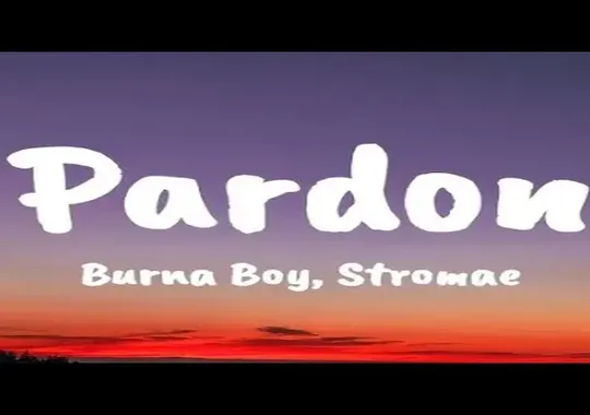 Pardon by Burna Boy