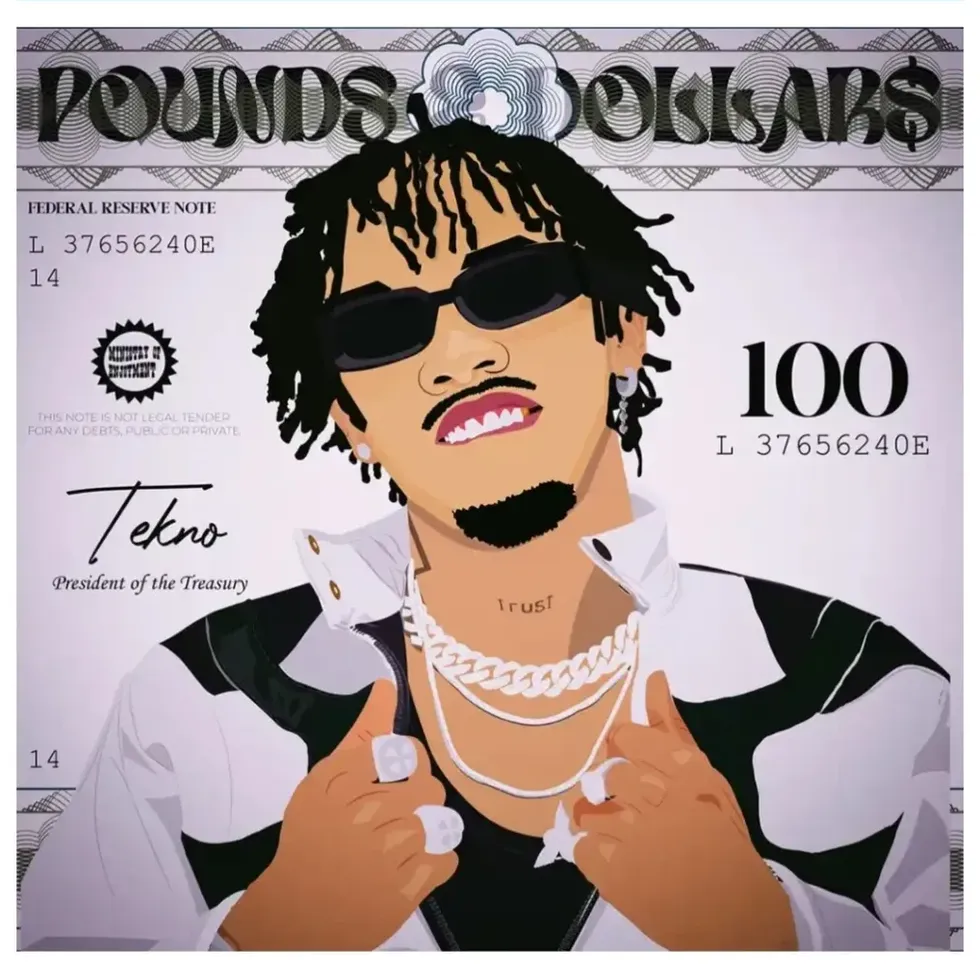 POUNDS AND DOLLARS by Tekno