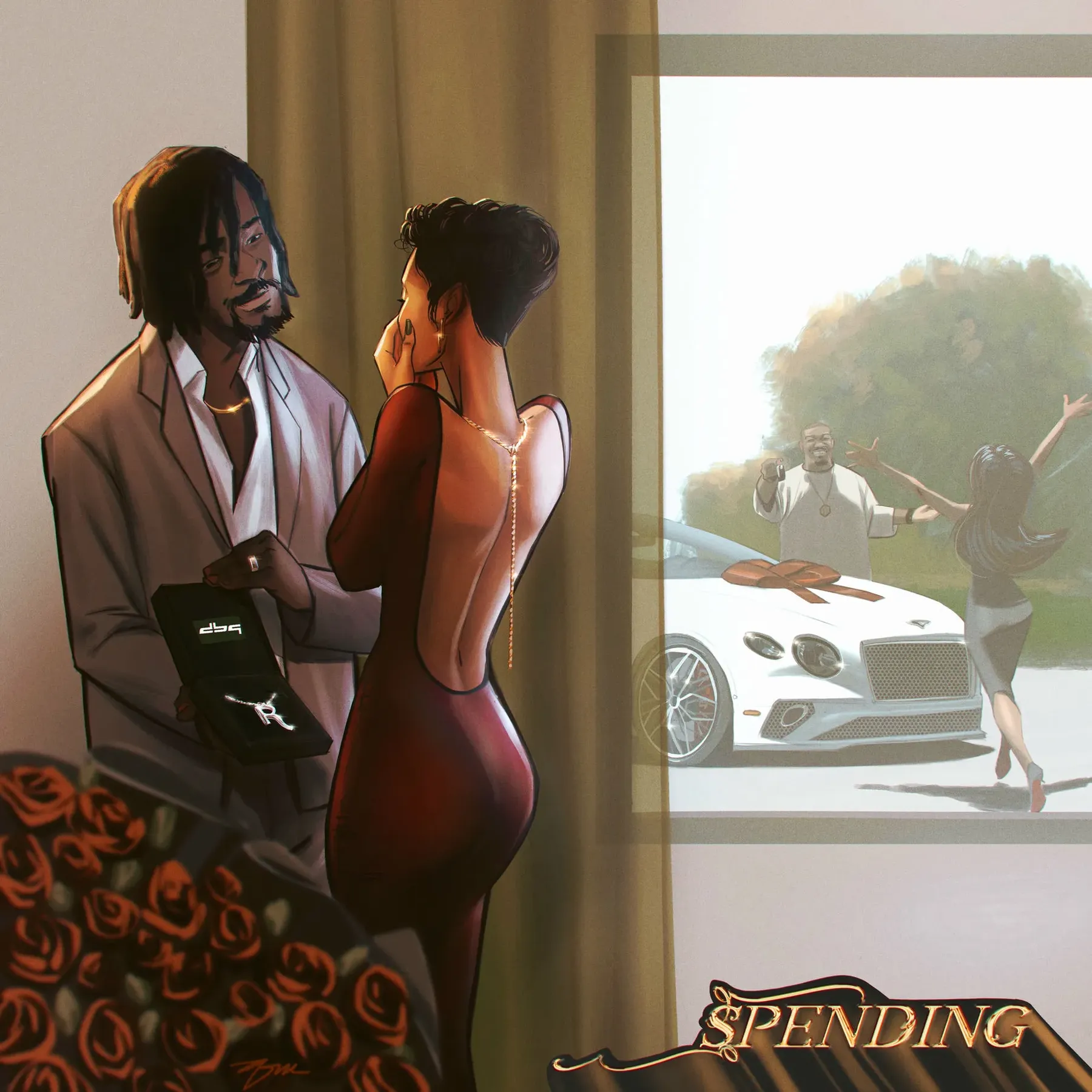 Spending by Johnny Drille