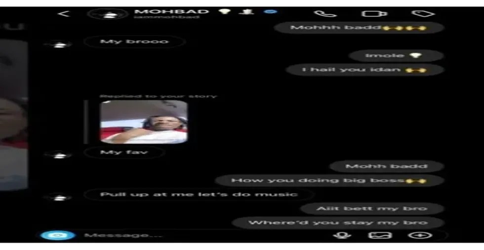 Tribute to Mohbad by Khaid